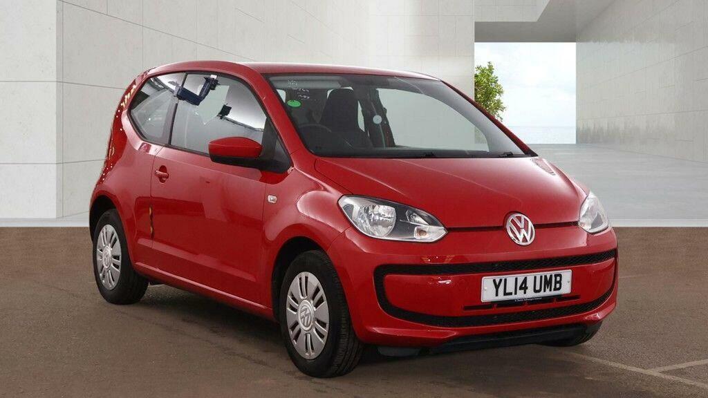 Volkswagen Up 1.0 Move Up Euro 5 Red