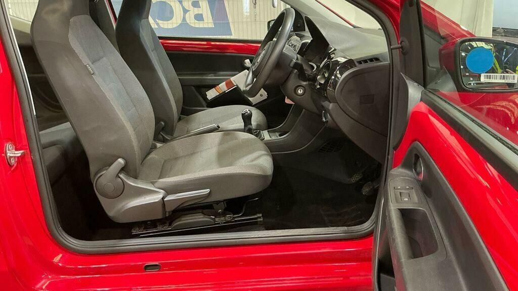 Volkswagen Up 1.0 Move Up Euro 5 Red #5