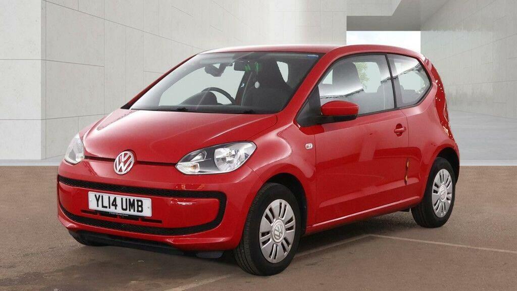 Volkswagen Up 1.0 Move Up Euro 5 Red #2