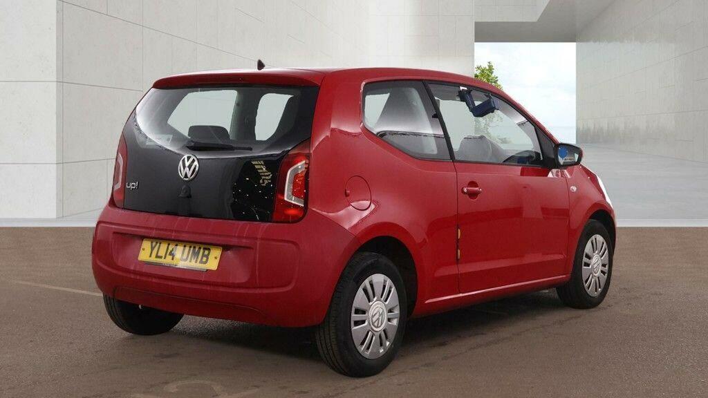 Volkswagen Up 1.0 Move Up Euro 5 Red #3