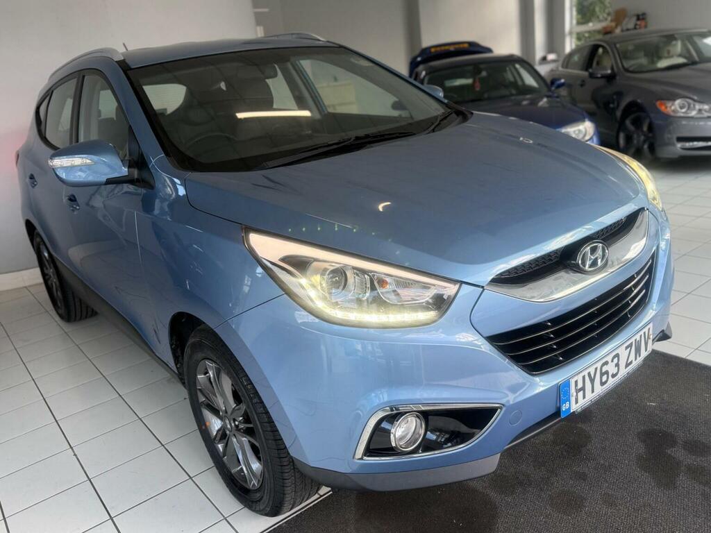 Hyundai Ix35 1.6 Gdi Se Euro 5 Blue
