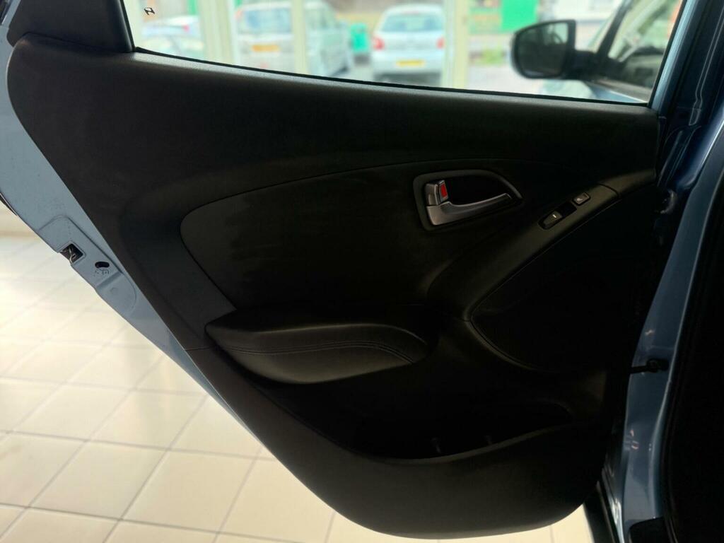 Hyundai Ix35 Ix35 Gdi Style 2Wd Blue #21