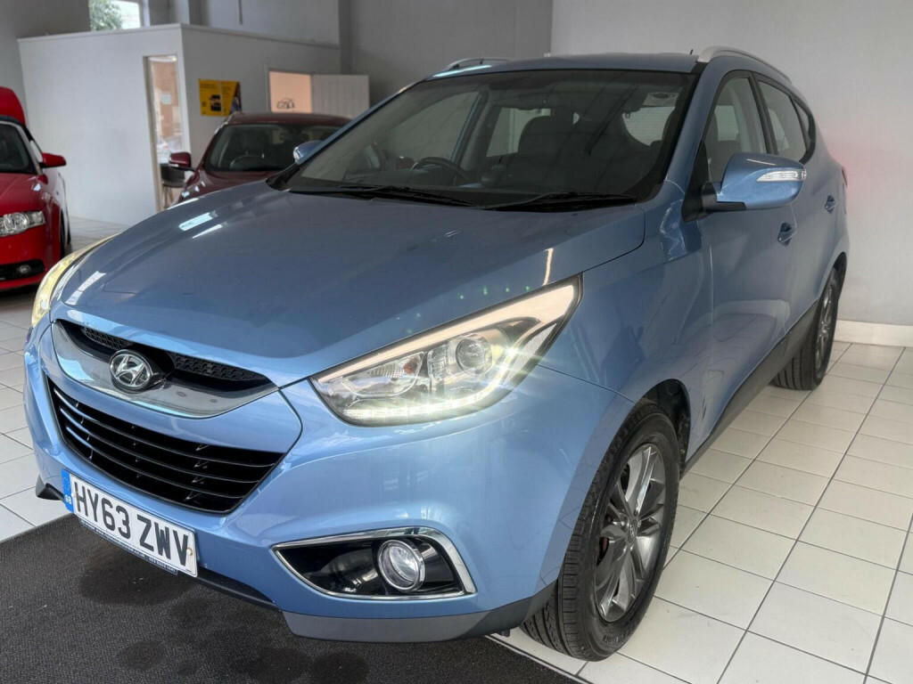Hyundai Ix35 Ix35 Gdi Style 2Wd Blue #25