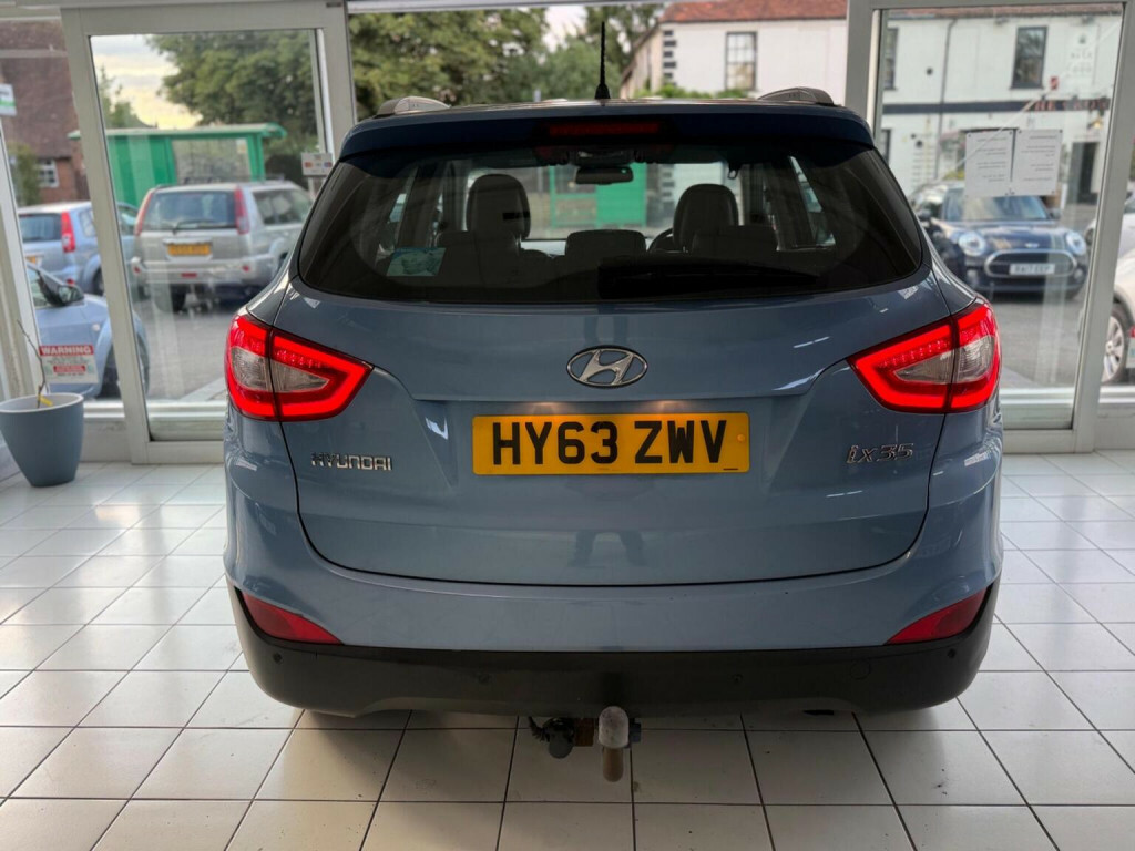 Hyundai Ix35 Ix35 Gdi Style 2Wd Blue #24