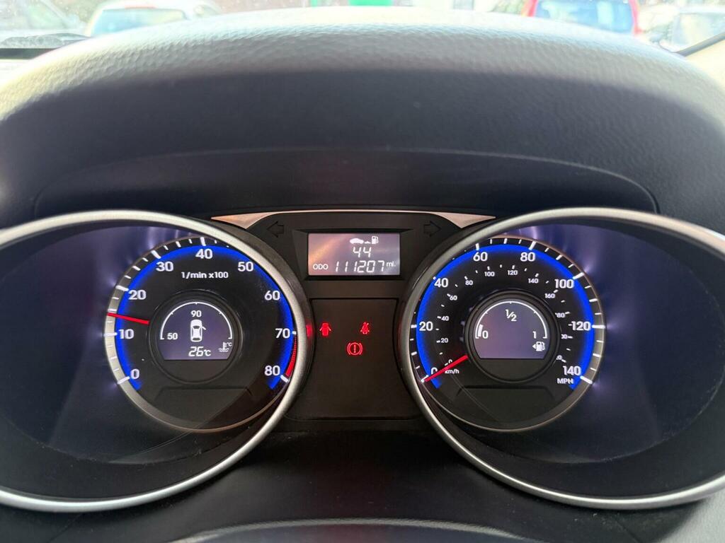 Hyundai Ix35 Ix35 Gdi Style 2Wd Blue #14