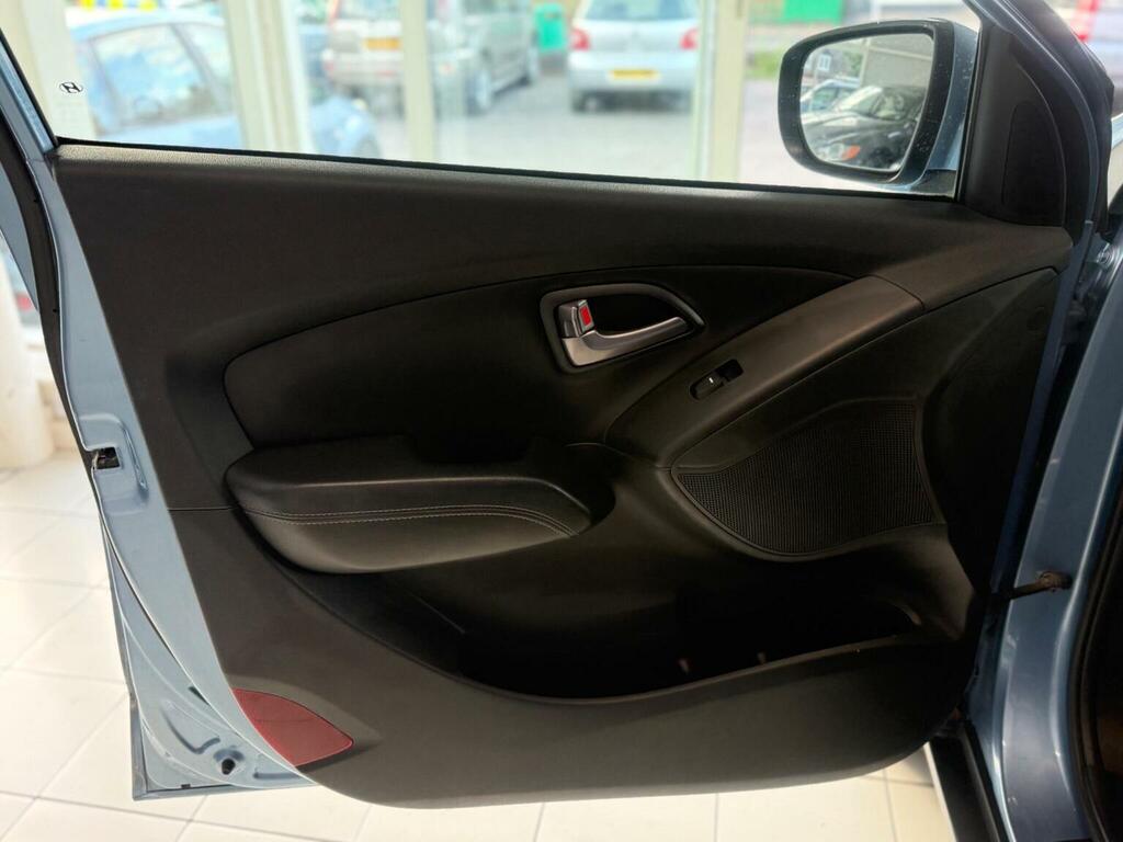 Hyundai Ix35 Ix35 Gdi Style 2Wd Blue #19