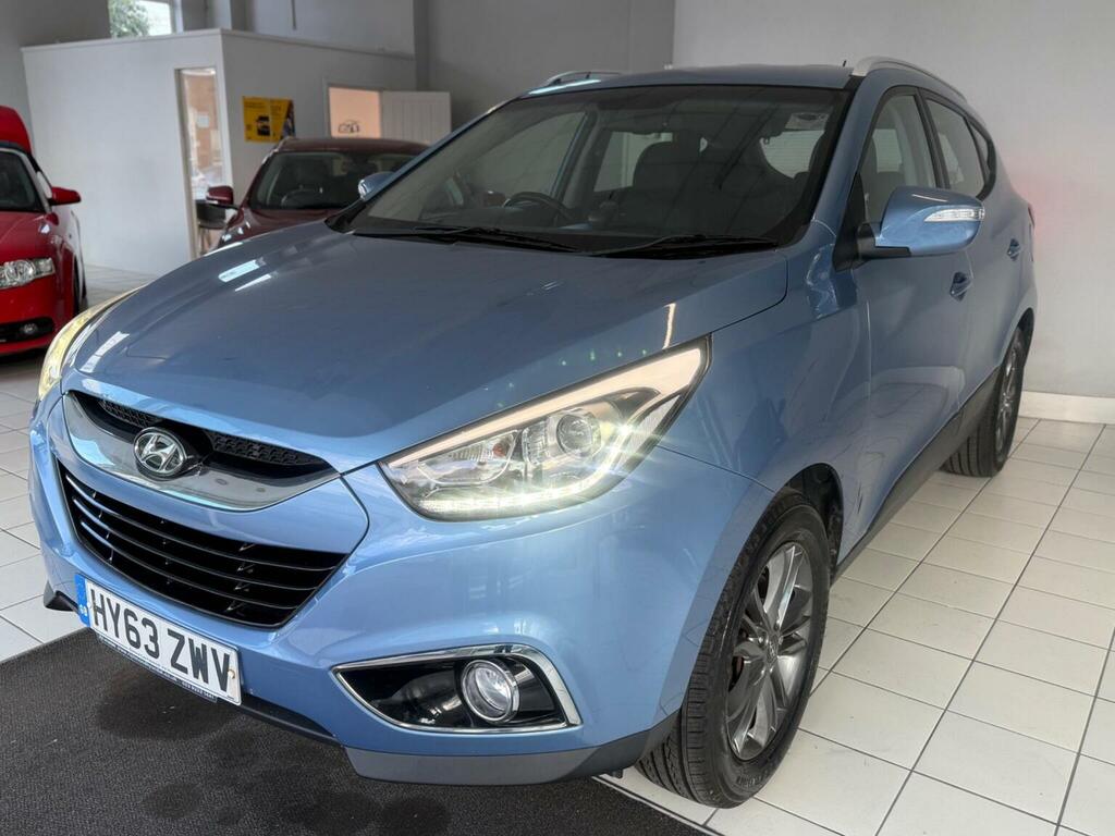 Hyundai Ix35 1.6 Gdi Se Euro 5 Blue #3