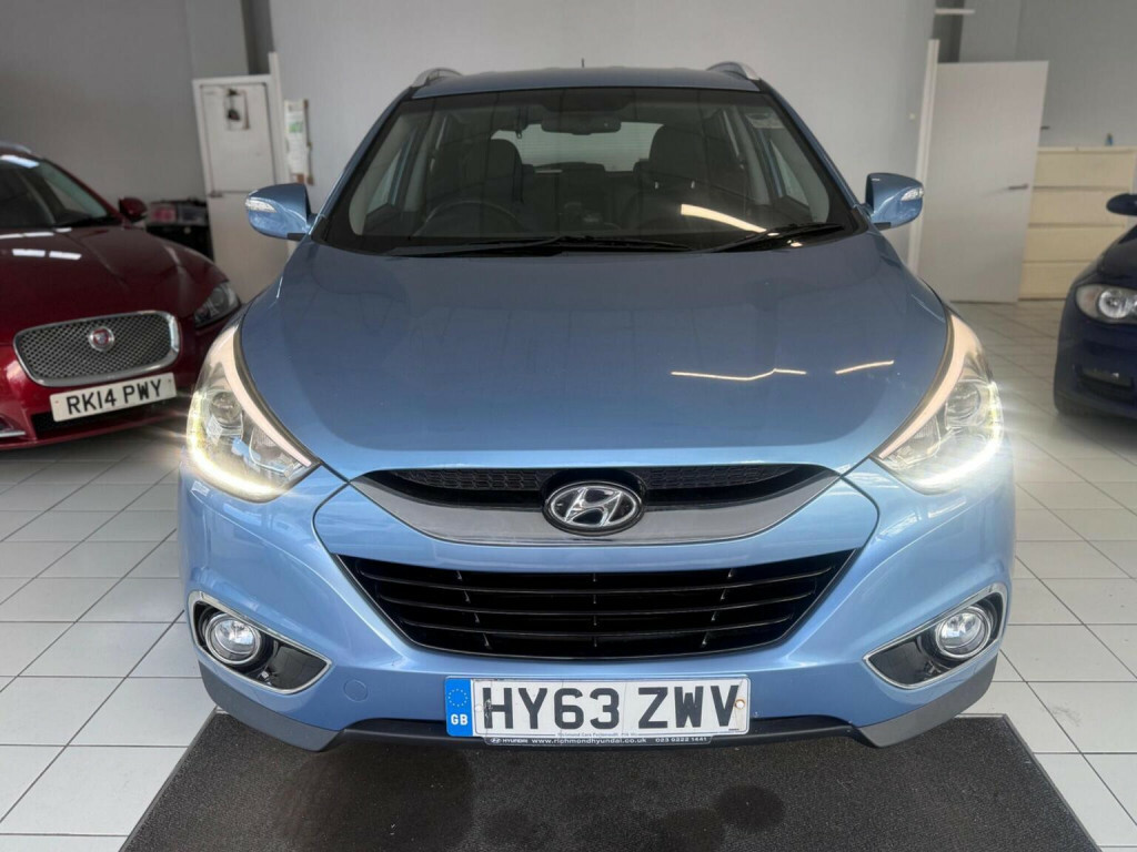 Hyundai Ix35 Ix35 Gdi Style 2Wd Blue #23