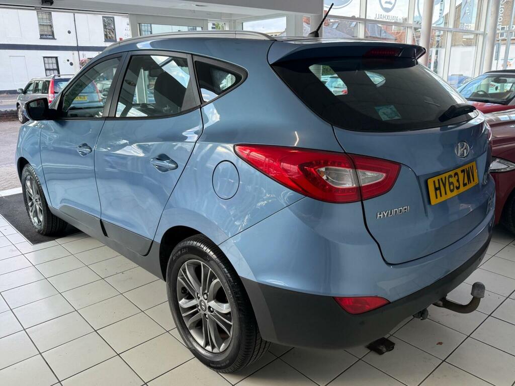 Hyundai Ix35 1.6 Gdi Se Euro 5 Blue #4