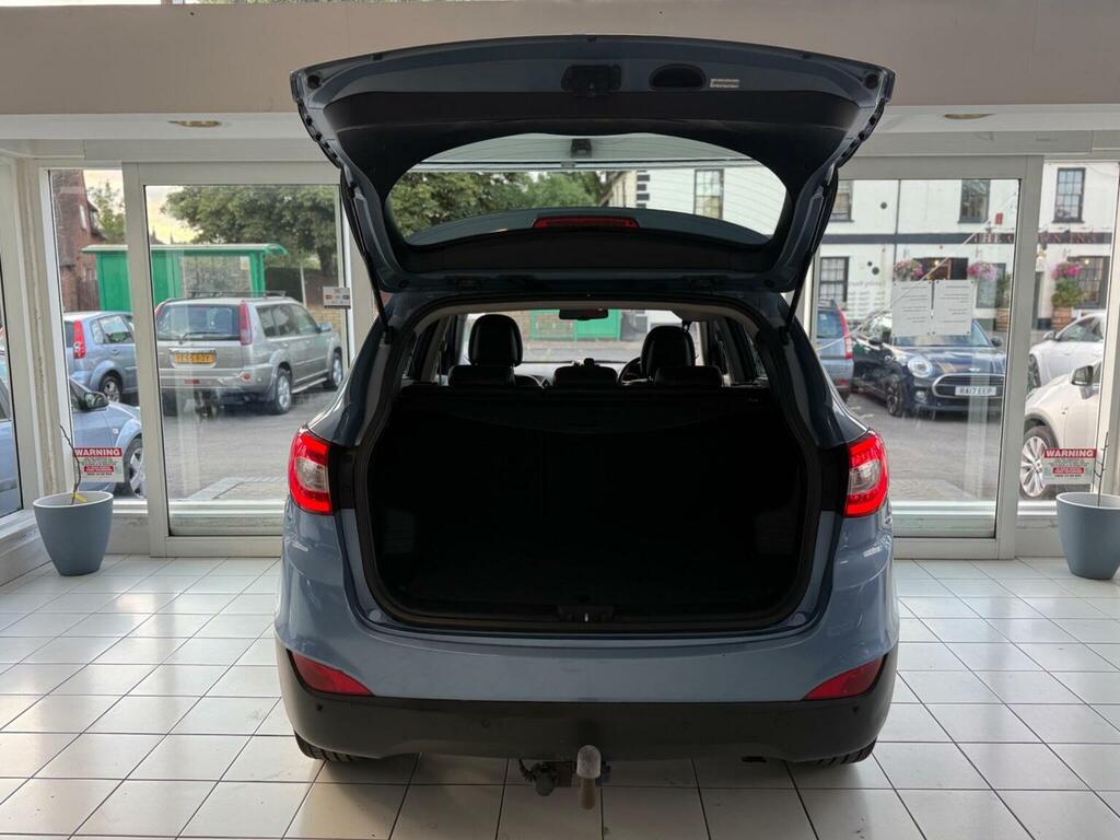 Hyundai Ix35 Ix35 Gdi Style 2Wd Blue #17