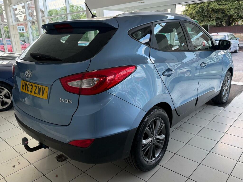 Hyundai Ix35 1.6 Gdi Se Euro 5 Blue #6