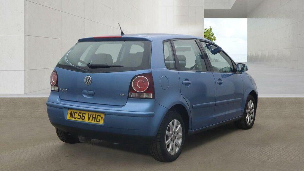 Volkswagen Polo S 70Bhp Blue #8
