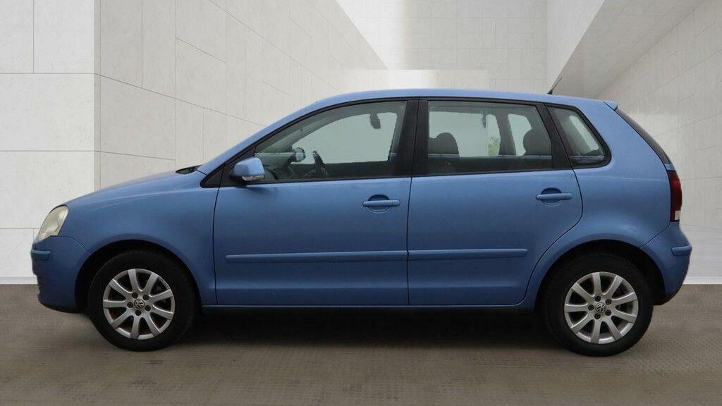 Volkswagen Polo S 70Bhp Blue #10