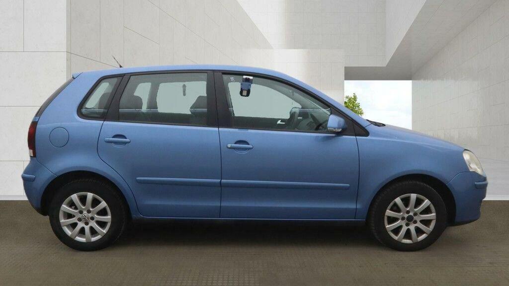 Volkswagen Polo S 70Bhp Blue #9