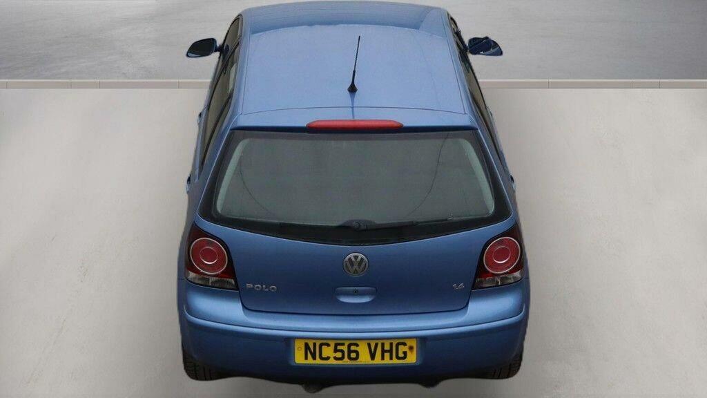 Volkswagen Polo S 70Bhp Blue #12