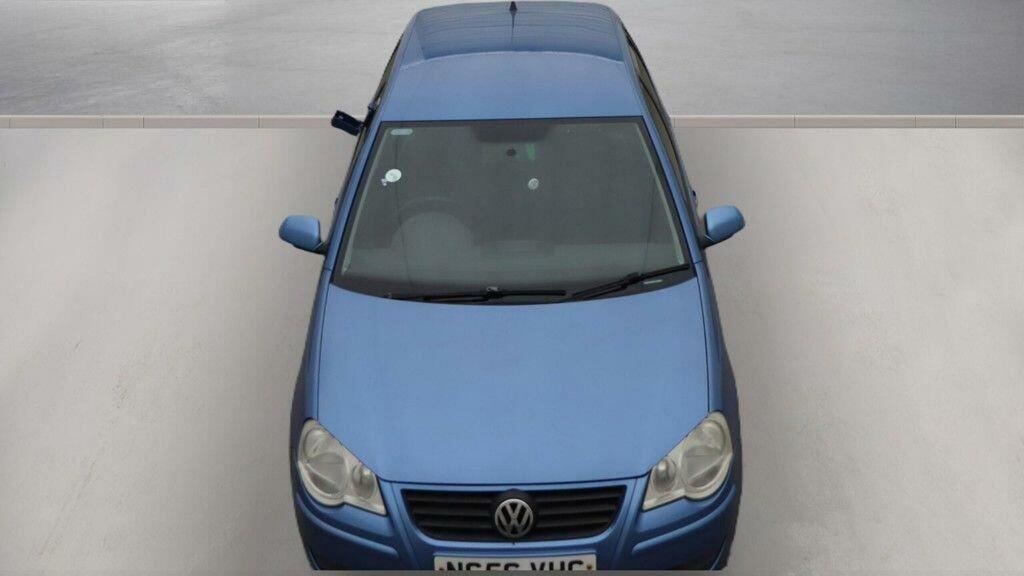 Volkswagen Polo S 70Bhp Blue #11
