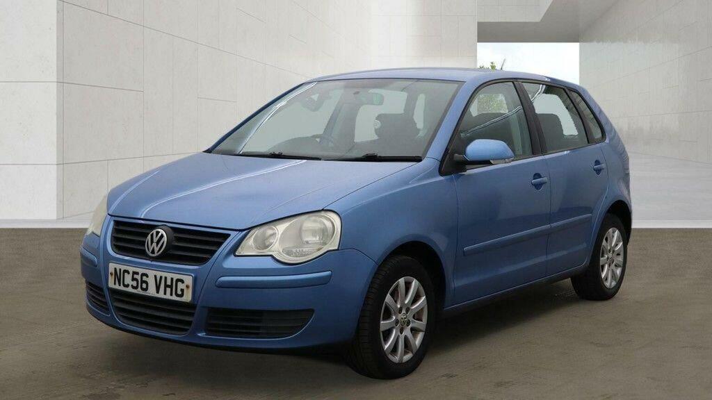 Volkswagen Polo S 70Bhp Blue #2