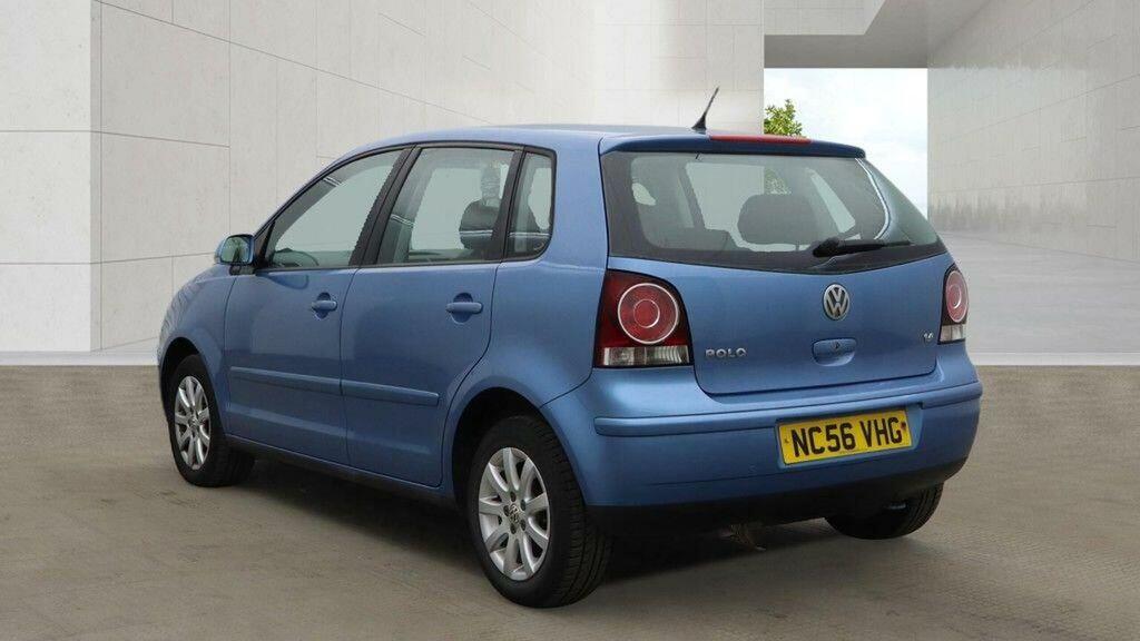 Volkswagen Polo S 70Bhp Blue #7