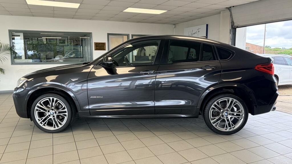 BMW X4 3.0 30D M Sport Suv Xdrive Euro 6 FD15LTA Grey
