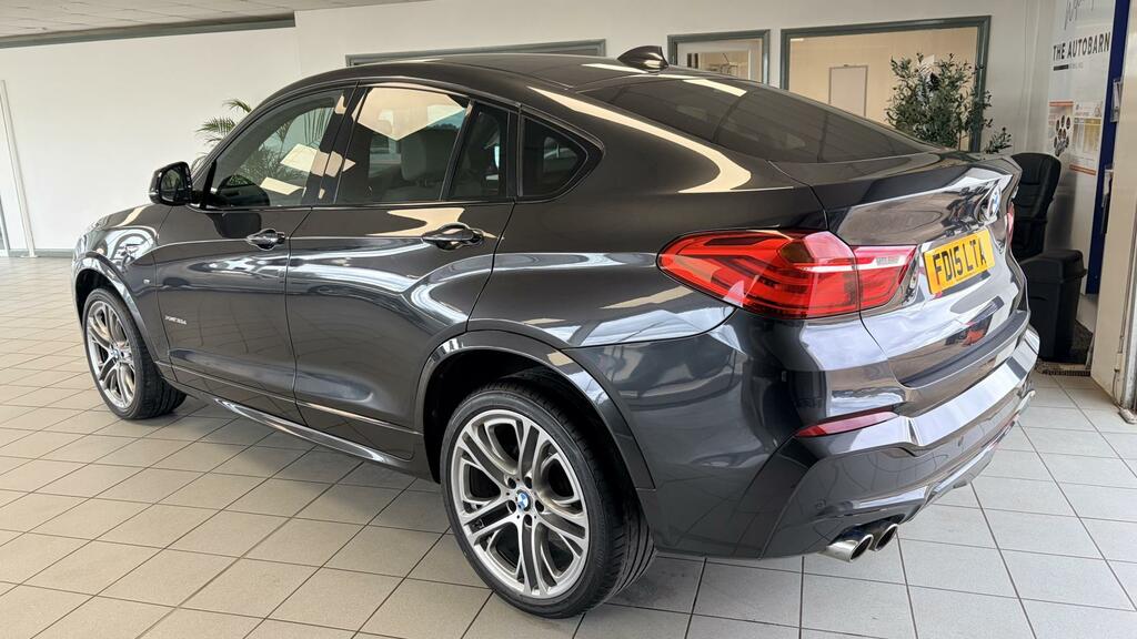 BMW X4 3.0 30D M Sport Suv Xdrive Euro 6 FD15LTA Grey #5