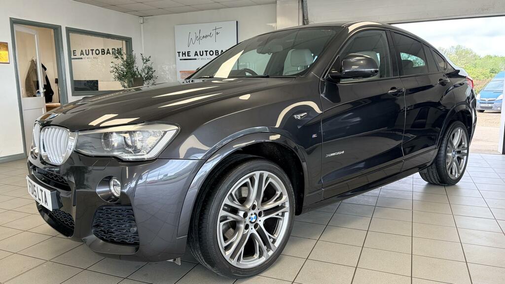 BMW X4 3.0 30D M Sport Suv Xdrive Euro 6 FD15LTA Grey #2