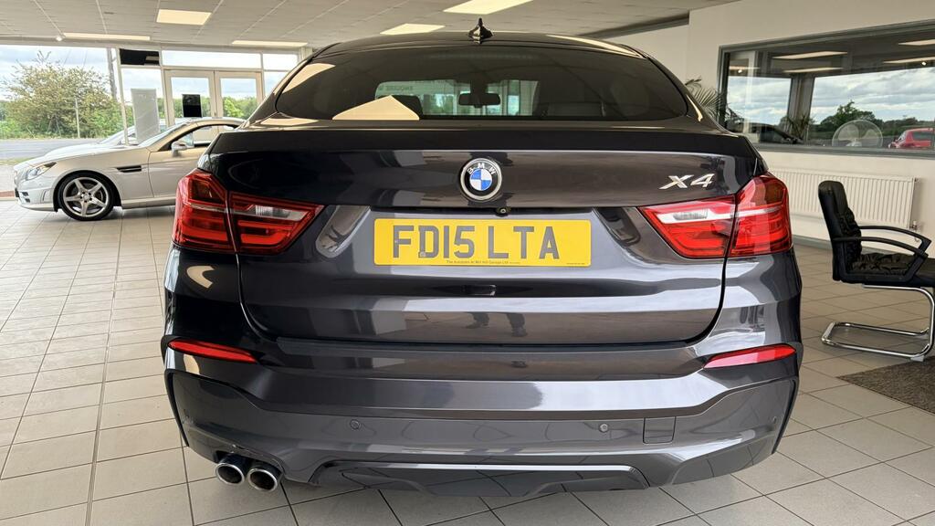 BMW X4 3.0 30D M Sport Suv Xdrive Euro 6 FD15LTA Grey #6