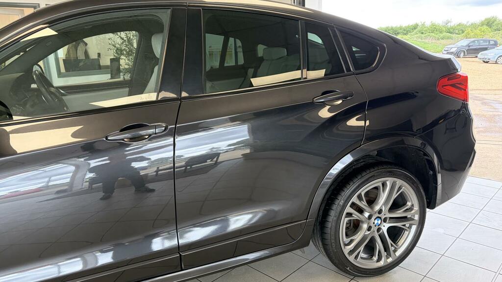 BMW X4 3.0 30D M Sport Suv Xdrive Euro 6 FD15LTA Grey #4