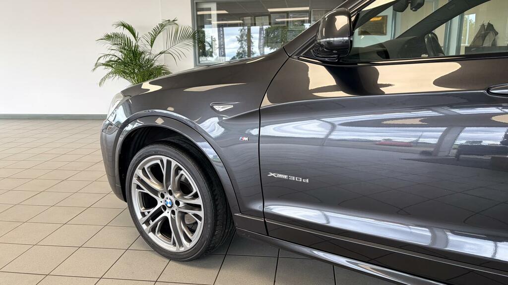 BMW X4 3.0 30D M Sport Suv Xdrive Euro 6 FD15LTA Grey #3