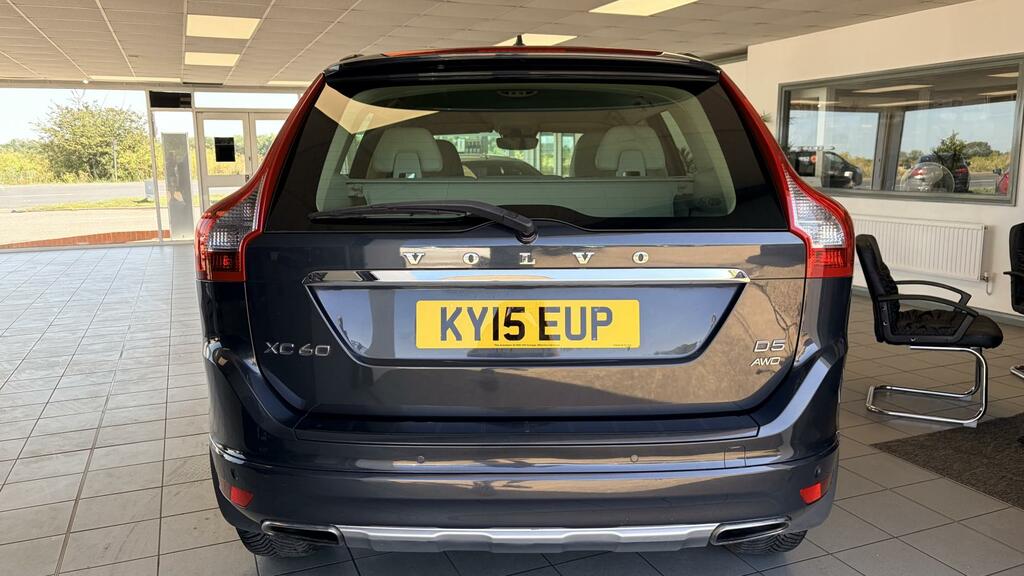 Volvo XC60 2.4 D5 Se Lux Nav Suv Geartronic Awd Eu Grey #6