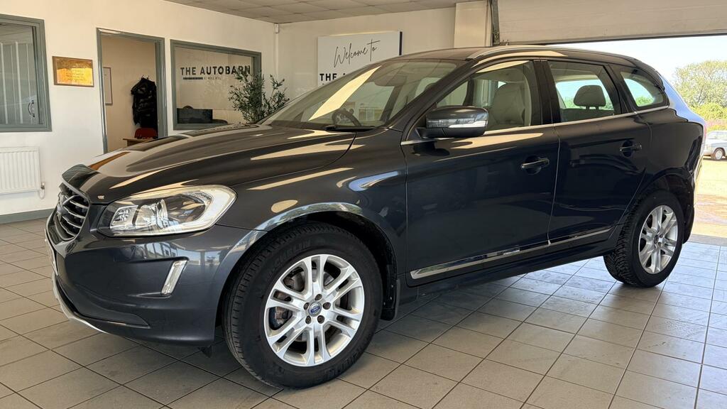 Volvo XC60 2.4 D5 Se Lux Nav Suv Geartronic Awd Eu Grey