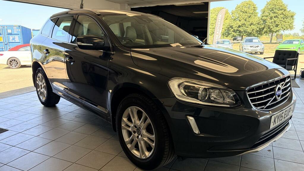 Volvo XC60 Suv 2.0 D4 R-design Lux Euro 6 Ss 201515 Grey #11
