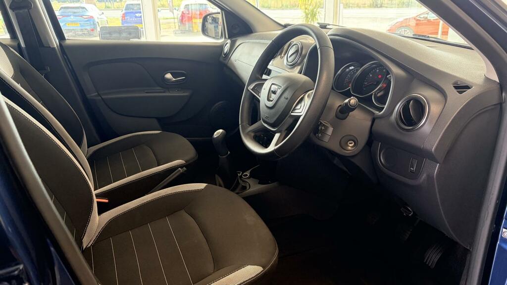 Dacia Sandero Stepway 0.9 Tce Ambiance Hatchback Euro Grey #13