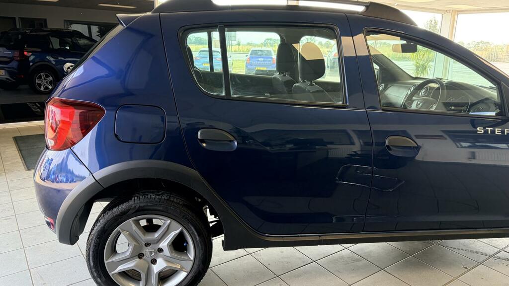 Dacia Sandero Stepway 0.9 Tce Ambiance Hatchback Euro Grey #7