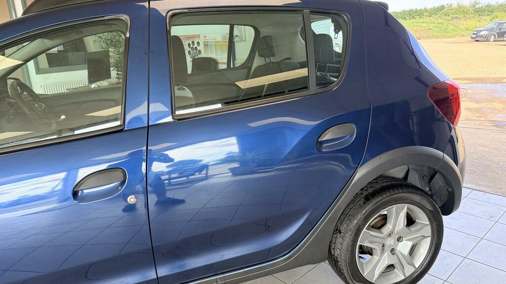Dacia Sandero Stepway Ambiance Blue #3