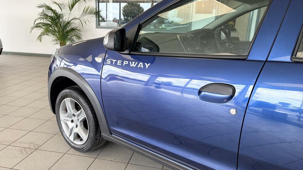 Dacia Sandero Stepway Ambiance Blue #2