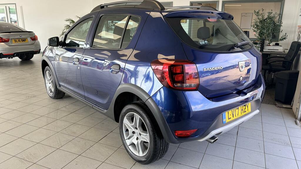 Dacia Sandero Stepway Ambiance Blue #4