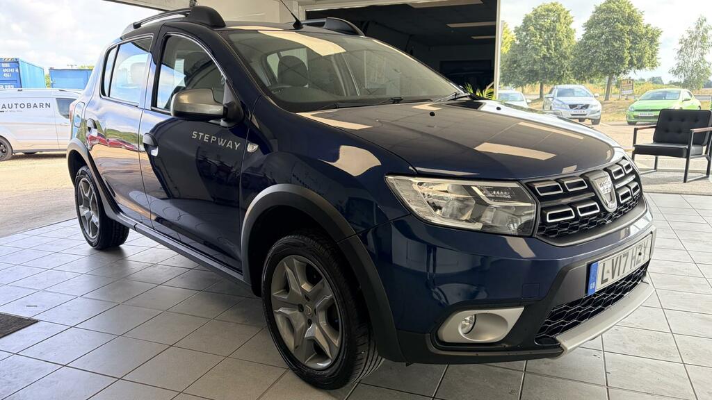 Dacia Sandero Stepway 0.9 Tce Ambiance Hatchback Euro Grey #10