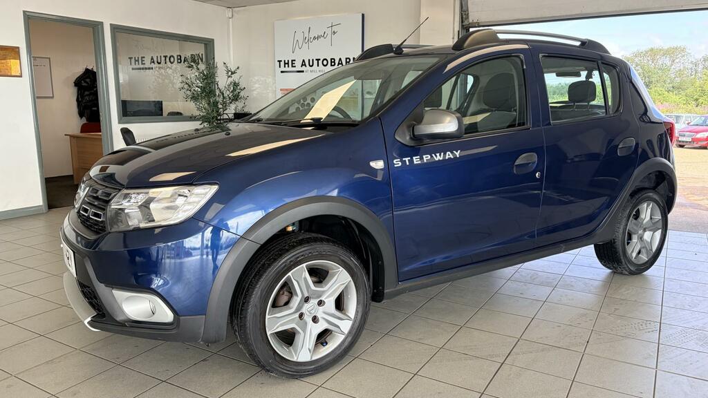 Dacia Sandero Stepway Ambiance Blue