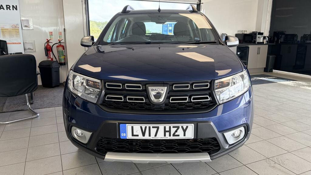 Dacia Sandero Stepway 0.9 Tce Ambiance Hatchback Euro Grey #12