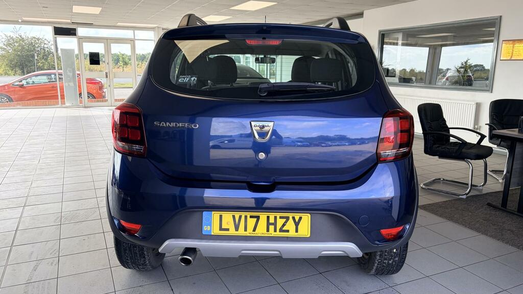Dacia Sandero Stepway Ambiance Blue #5