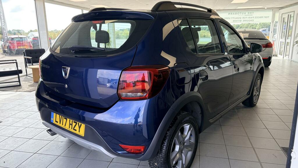 Dacia Sandero Stepway Ambiance Blue #6