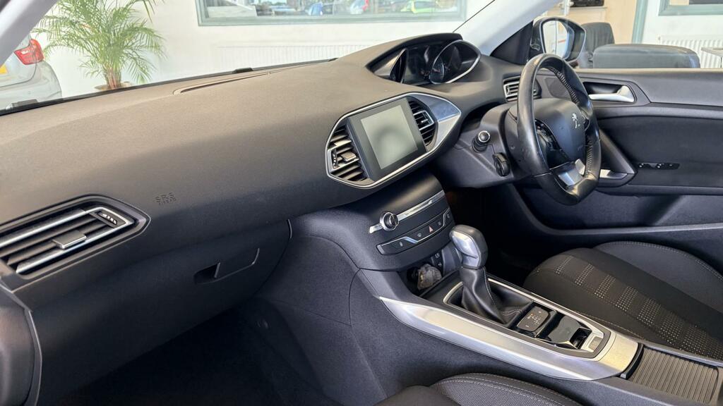 Peugeot 308 308 Gt Line Sw Hdi Blue Ss Blue #27