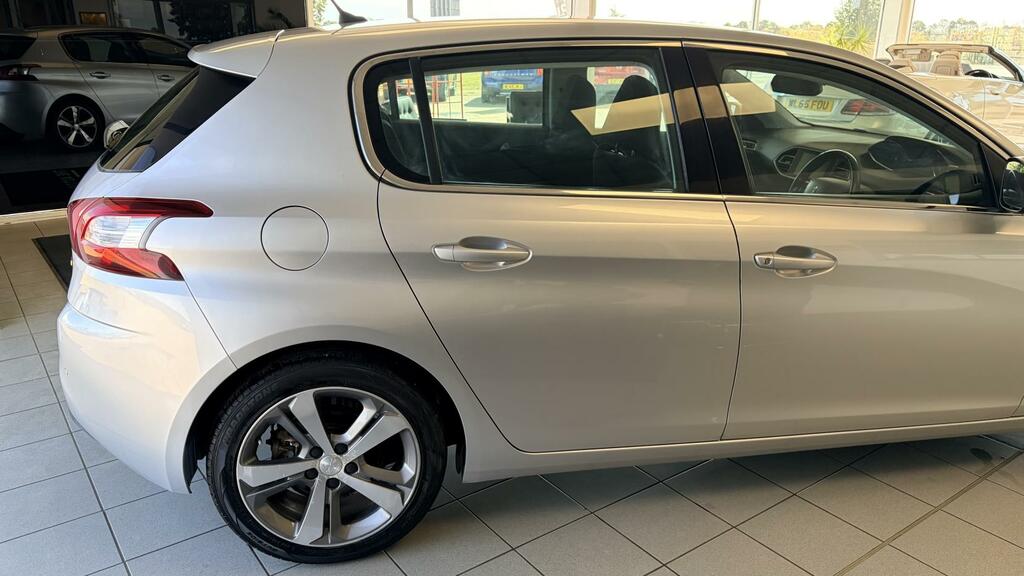Peugeot 308 2.0 Bluehdi Allure Hatchback Eat Euro 6 Silver #5