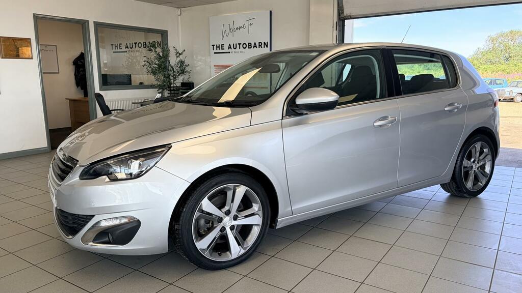 Peugeot 308 2.0 Bluehdi Allure Hatchback Eat Euro 6 Silver