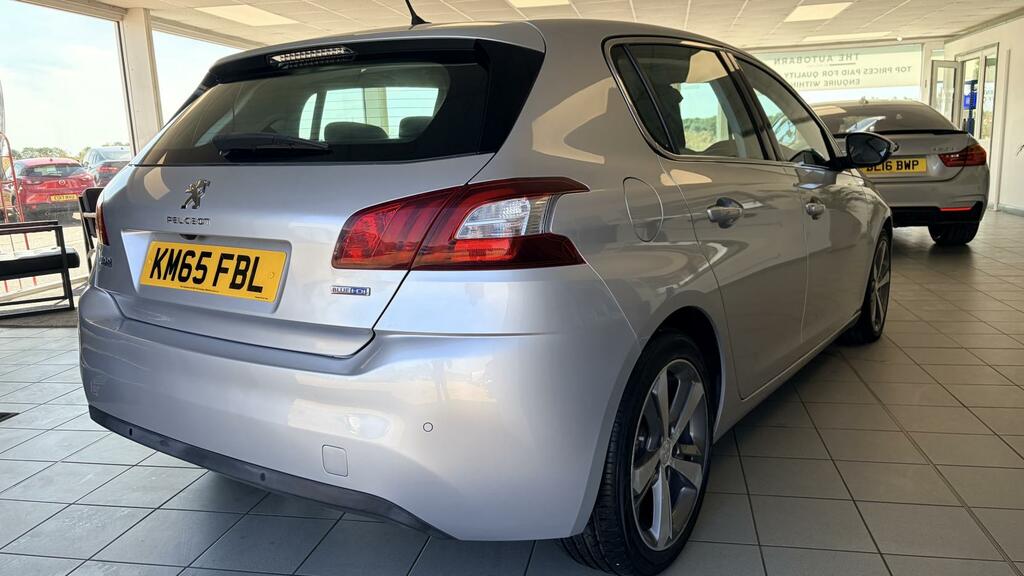 Peugeot 308 308 Gt Line Sw Hdi Blue Ss Blue #7