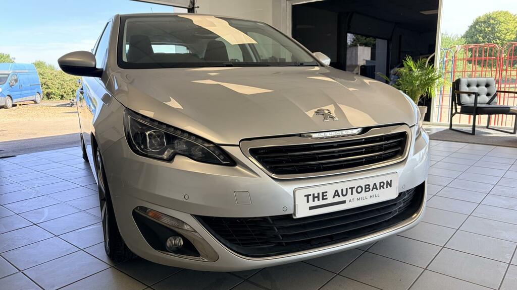 Peugeot 308 308 Gt Line Sw Hdi Blue Ss Blue #13