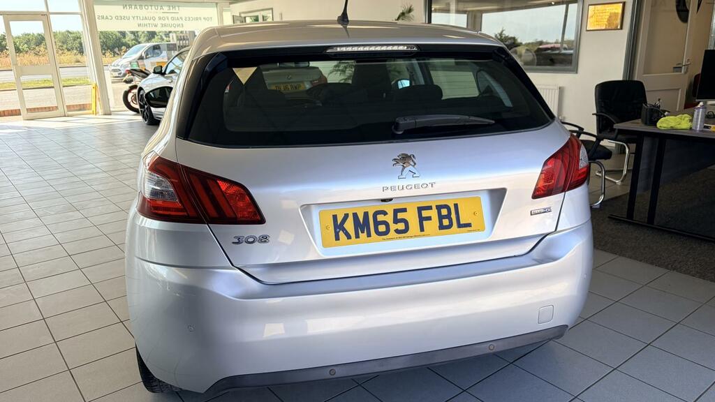 Peugeot 308 Allure Silver #6