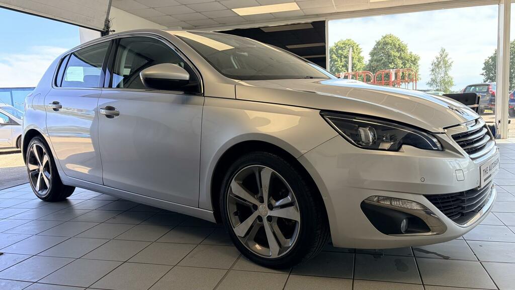 Peugeot 308 308 Gt Line Sw Hdi Blue Ss Blue #12