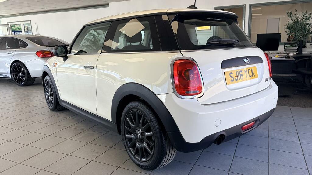 Mini Hatch 1.2 One Hatchback Euro 6 S S White #3