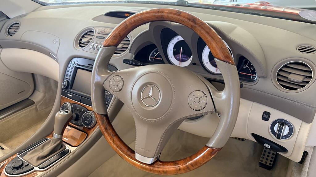 Mercedes-Benz SL Class Sl 350 Tip Silver #23